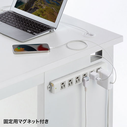 工事物件タップ（3P・6個口・1m）