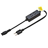 ノートPC用ACアダプタ コンセントタップ（3個口・0.3m） サンワサプライ