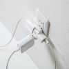 モバイルタップ（延長コード・マイクロタップ・2個口・0.1m・ホワイト）