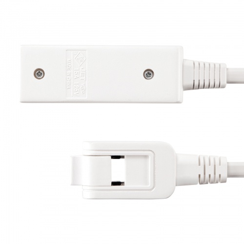 モバイルタップ（延長コード・マイクロタップ・4個口・0.1m・ホワイト）