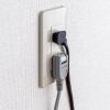 【アウトレット】巻き取りコード式モバイルタップ（AC2個口・C×2・USB-A×1・PD65W・0.8m）