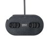 【アウトレット】巻き取りコード式モバイルタップ（AC2個口・C×2・USB-A×1・PD65W・0.8m）