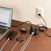 【アウトレット】巻き取りコード式モバイルタップ（AC2個口・C×2・USB-A×1・PD65W・0.8m）