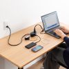 【アウトレット】巻き取りコード式モバイルタップ（AC2個口・C×2・USB-A×1・PD65W・0.8m）