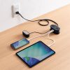 【アウトレット】巻き取りコード式モバイルタップ（AC2個口・C×2・USB-A×1・PD65W・0.8m）