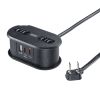 【アウトレット】巻き取りコード式モバイルタップ（AC2個口・C×2・USB-A×1・PD65W・0.8m）