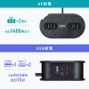 【アウトレット】巻き取りコード式モバイルタップ（AC2個口・C×2・USB-A×1・PD65W・0.8m）