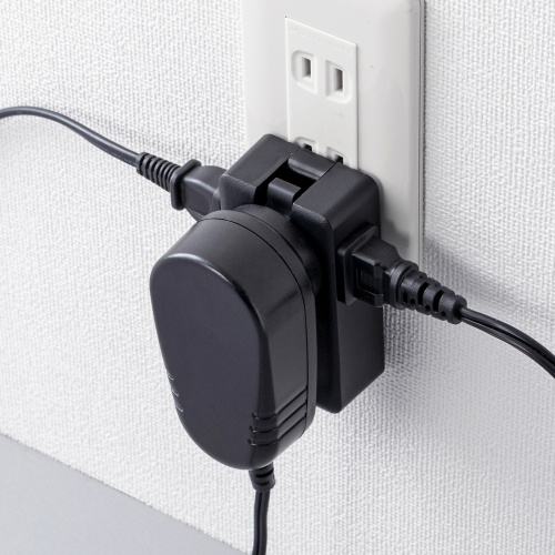 電源タップ(モバイルタップ・AC×3個口・Type-C×2・A×1・USB・PD33W・ブラック）