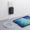 電源タップ(モバイルタップ・AC×3個口・Type-C×2・A×1・USB・PD33W・ブラック）