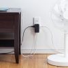 電源タップ(モバイルタップ・AC×3個口・Type-C×2・A×1・USB・PD33W・ブラック）