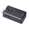 電源タップ(モバイルタップ・AC×3個口・Type-C×2・A×1・USB・PD33W・ブラック）