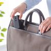 電源タップ(モバイルタップ・AC×3個口・Type-C×2・A×1・USB・PD33W・ブラック）