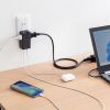 電源タップ(モバイルタップ・AC×3個口・Type-C×2・A×1・USB・PD33W・ブラック）