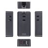 電源タップ(モバイルタップ・AC×3個口・Type-C×2・A×1・USB・PD33W・ブラック）