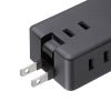 電源タップ(モバイルタップ・AC×3個口・Type-C×2・A×1・USB・PD33W・ブラック）