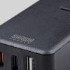 電源タップ(モバイルタップ・AC×3個口・Type-C×2・A×1・USB・PD33W・ブラック）