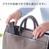 電源タップ(モバイルタップ・AC×3個口・Type-C×2・A×1・USB・PD33W・ブラック）
