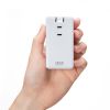 電源タップ（モバイルタップ・AC×3個口・Type-C×2・A×1・USB・PD33W・ホワイト）
