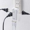 電源タップ（モバイルタップ・AC×3個口・Type-C×2・A×1・USB・PD33W・ホワイト）