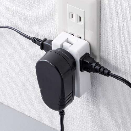 電源タップ（モバイルタップ・AC×3個口・Type-C×2・A×1・USB・PD33W・ホワイト）