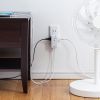 電源タップ（モバイルタップ・AC×3個口・Type-C×2・A×1・USB・PD33W・ホワイト）