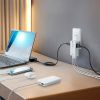 電源タップ（モバイルタップ・AC×3個口・Type-C×2・A×1・USB・PD33W・ホワイト）