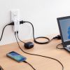 電源タップ（モバイルタップ・AC×3個口・Type-C×2・A×1・USB・PD33W・ホワイト）