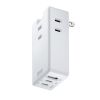 電源タップ（モバイルタップ・AC×3個口・Type-C×2・A×1・USB・PD33W・ホワイト）