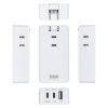 電源タップ（モバイルタップ・AC×3個口・Type-C×2・A×1・USB・PD33W・ホワイト）