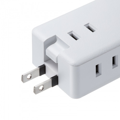 電源タップ（モバイルタップ・AC×3個口・Type-C×2・A×1・USB・PD33W・ホワイト）