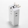 電源タップ（モバイルタップ・AC×3個口・Type-C×2・A×1・USB・PD33W・ホワイト）