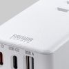 電源タップ（モバイルタップ・AC×3個口・Type-C×2・A×1・USB・PD33W・ホワイト）