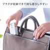 電源タップ（モバイルタップ・AC×3個口・Type-C×2・A×1・USB・PD33W・ホワイト）