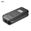 【訳あり 新品】巻き取り式モバイルタップ（AC3個口＋Type-C×1＋USB-A×2・ PD33W・ブラック）