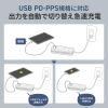 【訳あり 新品】巻き取り式モバイルタップ（AC3個口＋Type-C×1＋USB-A×2・ PD33W・ブラック）