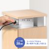【訳あり 新品】巻き取り式モバイルタップ（AC3個口＋Type-C×1＋USB-A×2・ PD33W・ブラック）