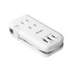 【訳あり 新品】巻き取り式モバイルタップ（AC3個口＋Type-C×1＋USB-A×2・ PD33W・ホワイト）