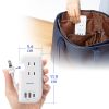 【訳あり 新品】巻き取り式モバイルタップ（AC3個口＋Type-C×1＋USB-A×2・ PD33W・ホワイト）