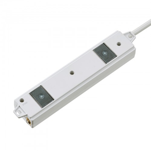 電源タップ（5m・3P・4個口・通電ランプ・抜け止め・マグネット・2P変換プラグ付き） TAP-MG341N2-5 サンワサプライ