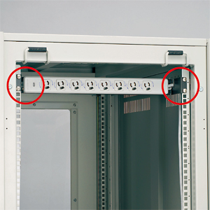 3P・8個口・3Pプラグ3mコード・抜け止め・19インチマウント用タップ TAP-MR8658TJ3 サンワサプライ