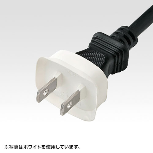 プラグ安全カバー(トラッキング防止・2P・ブラック・4個入り)