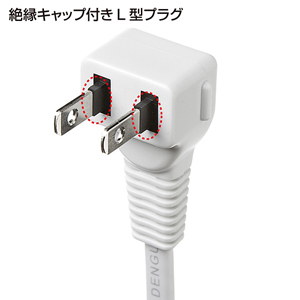 省エネエコタップ（2P・4個口） サンワサプライ