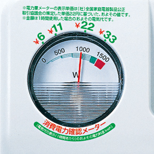 【訳あり 在庫処分】【サンワサプライ】2P・5個口・2PL型2mコード・電力メーター・個別スイッチ・一括スイッチ付き省エネタップ TAP-S6