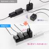 電源タップ（USB急速充電・PD33W・スリムタップ・AC6口・TypeC・縦横差し込み・3m・ACアダプタ対応・iPhone/iPad/スマホ/タブレット・コンセントタップ・ホワイト）