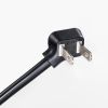 電源タップ（USB・PD100W・急速充電・GaN・1.5m・延長コード・超薄型18mm・Type-C×2・USB-A×1・AC×2個口・コンセント・L型プラグ）