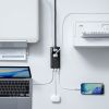 電源タップ（USB・PD100W・急速充電・GaN・1.5m・延長コード・超薄型18mm・Type-C×2・USB-A×1・AC×2個口・コンセント・L型プラグ）