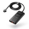 電源タップ（USB・PD100W・急速充電・GaN・1.5m・延長コード・超薄型18mm・Type-C×2・USB-A×1・AC×2個口・コンセント・L型プラグ）