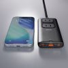 電源タップ（USB・PD100W・急速充電・GaN・1.5m・延長コード・超薄型18mm・Type-C×2・USB-A×1・AC×2個口・コンセント・L型プラグ）