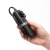電源タップ（USB・PD100W・急速充電・GaN・1.5m・延長コード・超薄型18mm・Type-C×2・USB-A×1・AC×2個口・コンセント・L型プラグ）