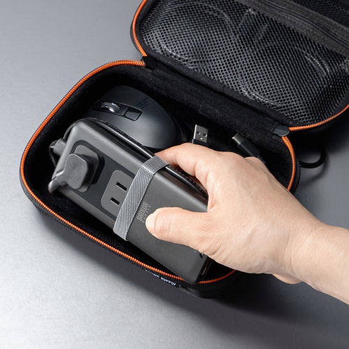 電源タップ（USB・PD100W・急速充電・GaN・1.5m・延長コード・超薄型18mm・Type-C×2・USB-A×1・AC×2個口・コンセント・L型プラグ）